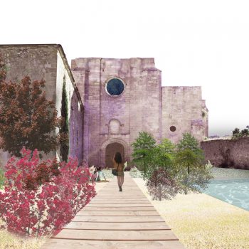 Centro de descanso en el monasterio de Monsalud